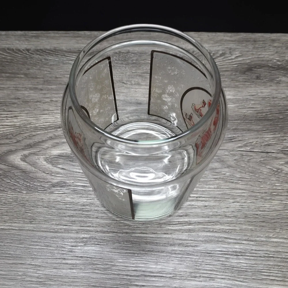 Vintage Pepsi-Cola Glass Jar Container